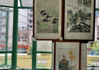 Long Wa Tea House Wall Decor Macau Lifestyle