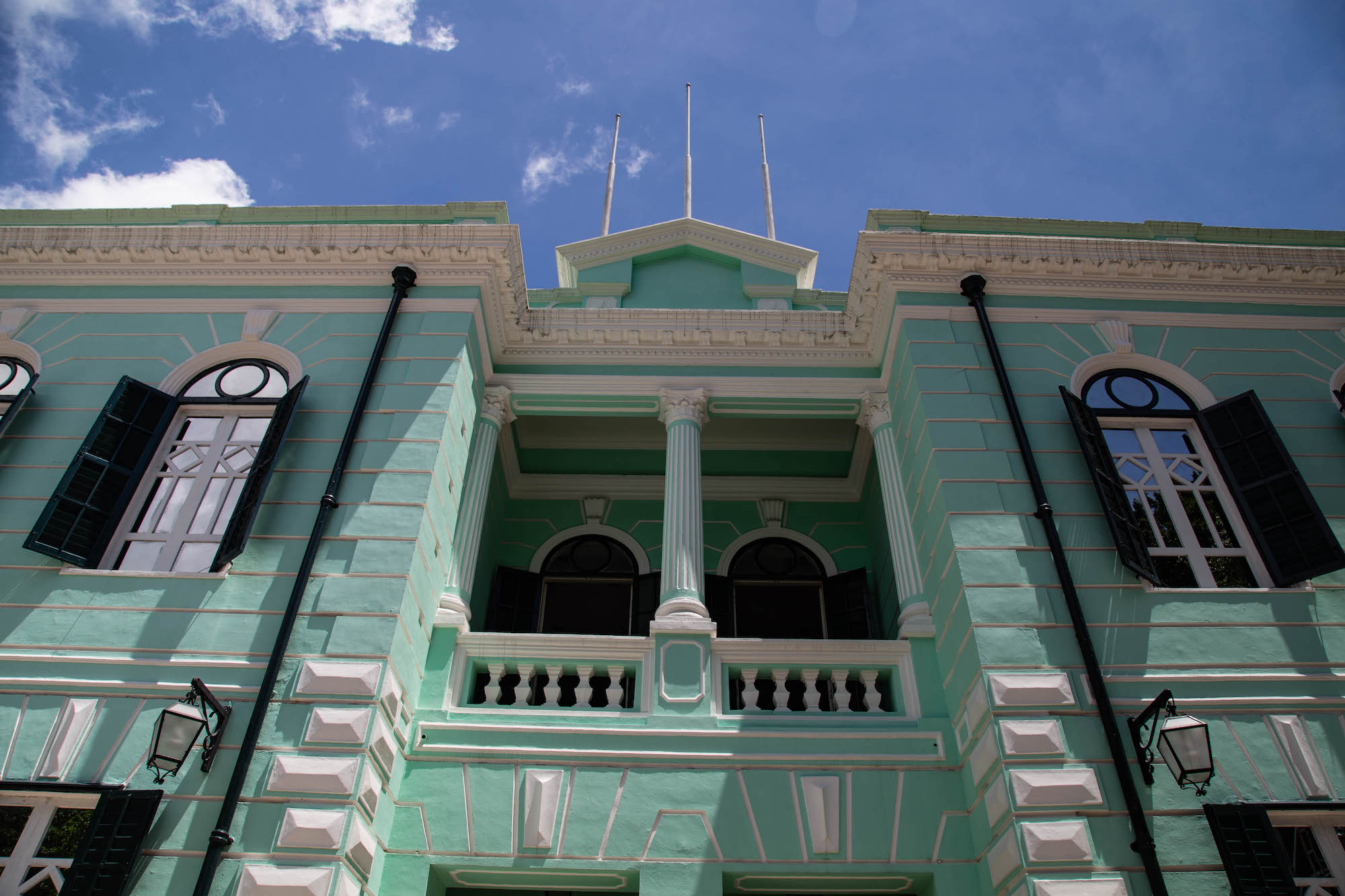 Museum of Taipa and Coloane History Front Door Macau Lifestyle