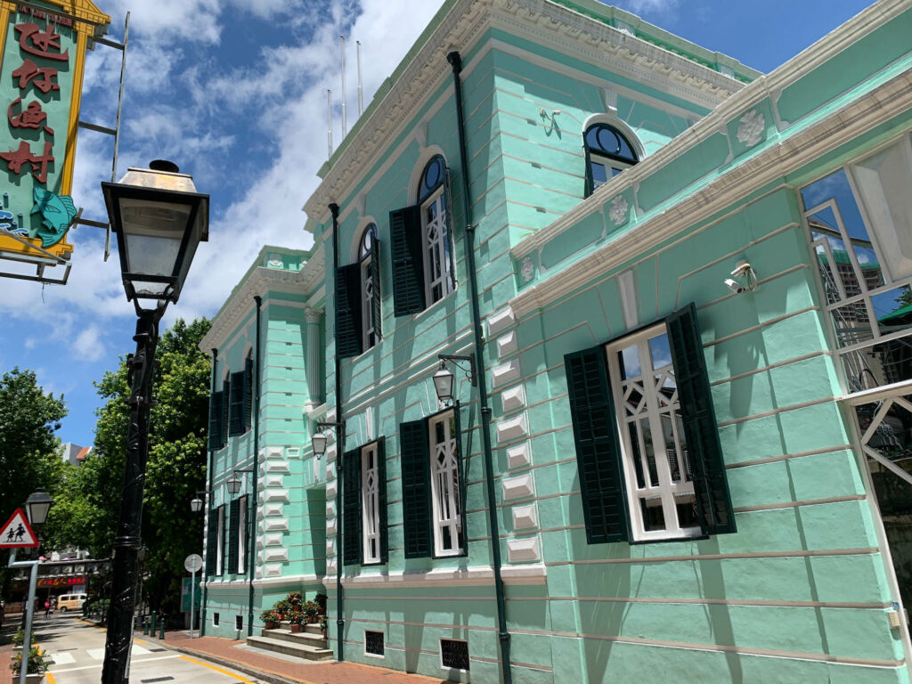 Museum of Taipa and Coloane History Outdoor Lateral View Macau Lifestyle