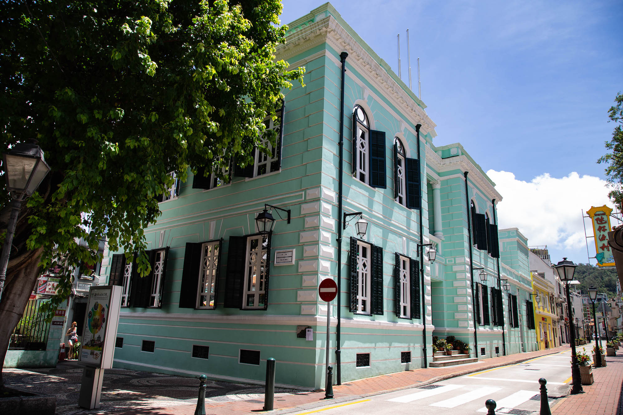 Museum of Taipa and Coloane History Outdoor Wide View Macau Lifestyle