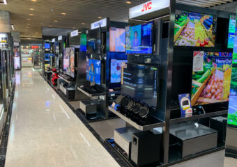 New Yaohan 8F Electronics TVs Macau Lifestyle