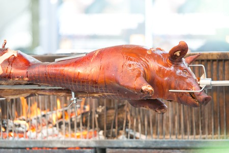 Pig roast Grand Coloane Macau