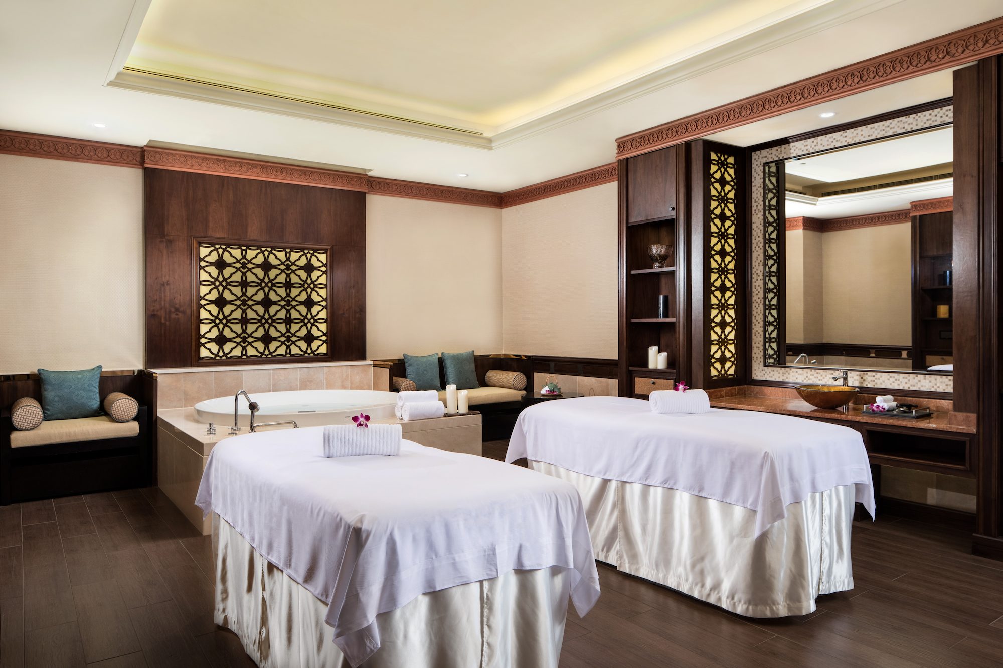 Sheraton Grand Macao Cotai Strip Shine Spa Couple Room