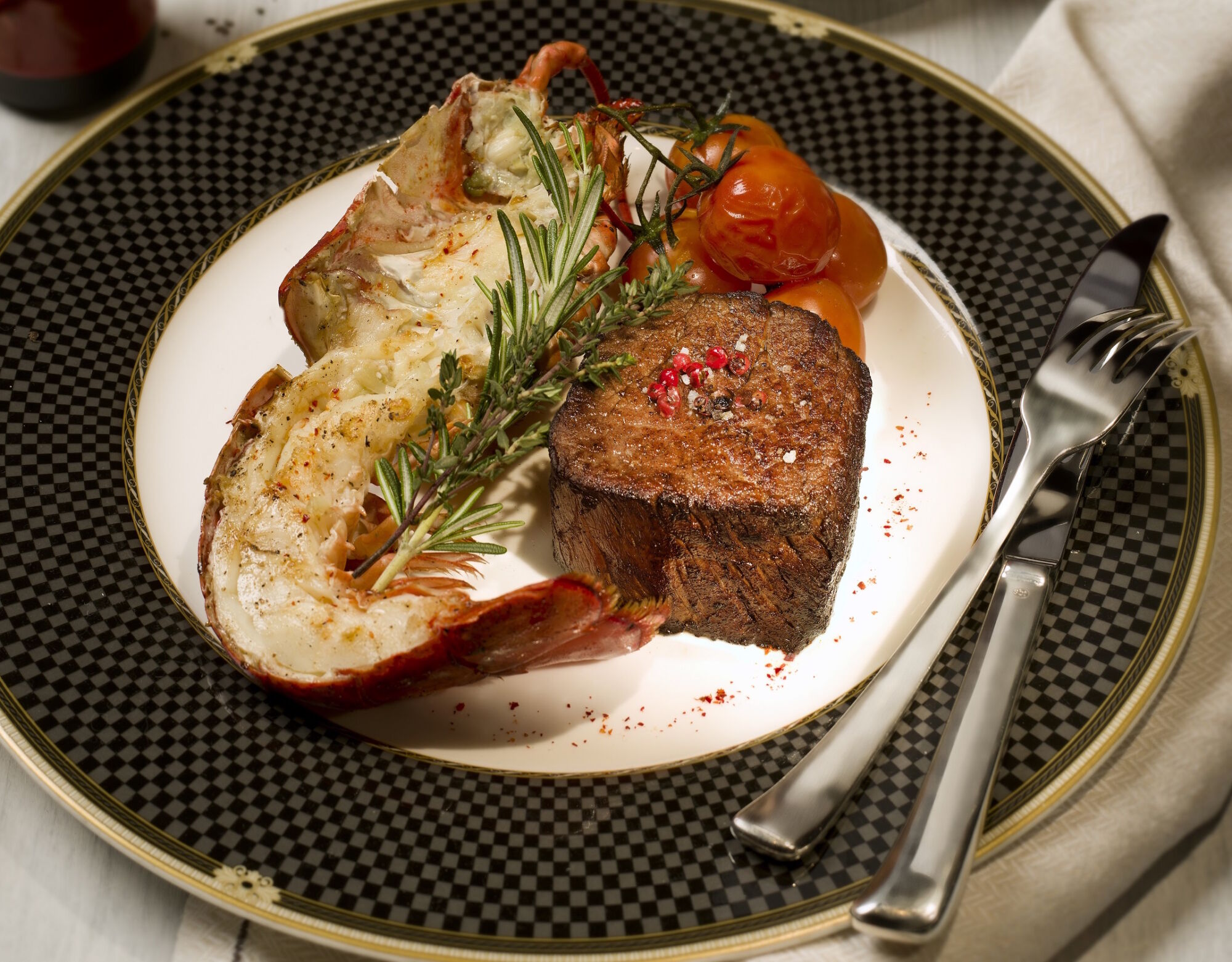 Summer Lobster Delights Filet Mignon with Lobster