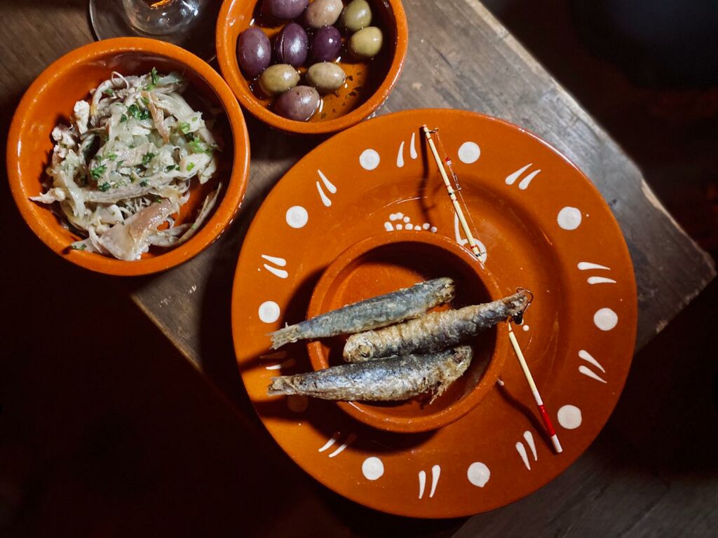 sardines at three sardines macau lifestyle
