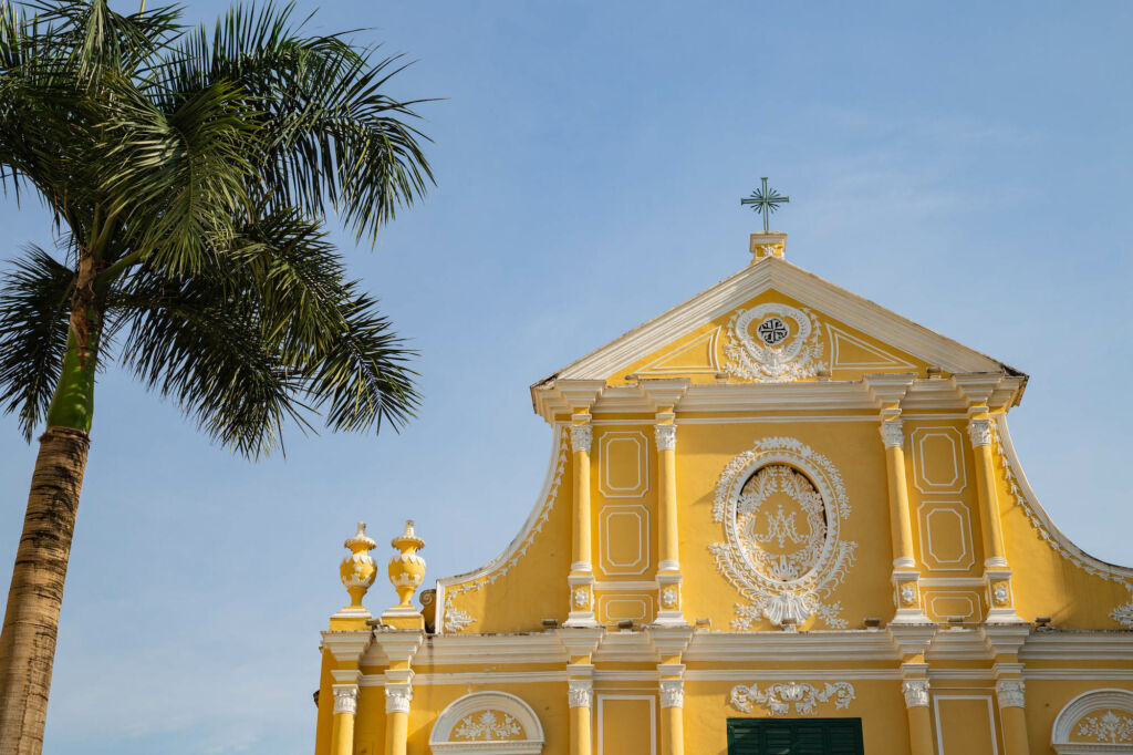 Historic Centre of Macao st dominic church macau