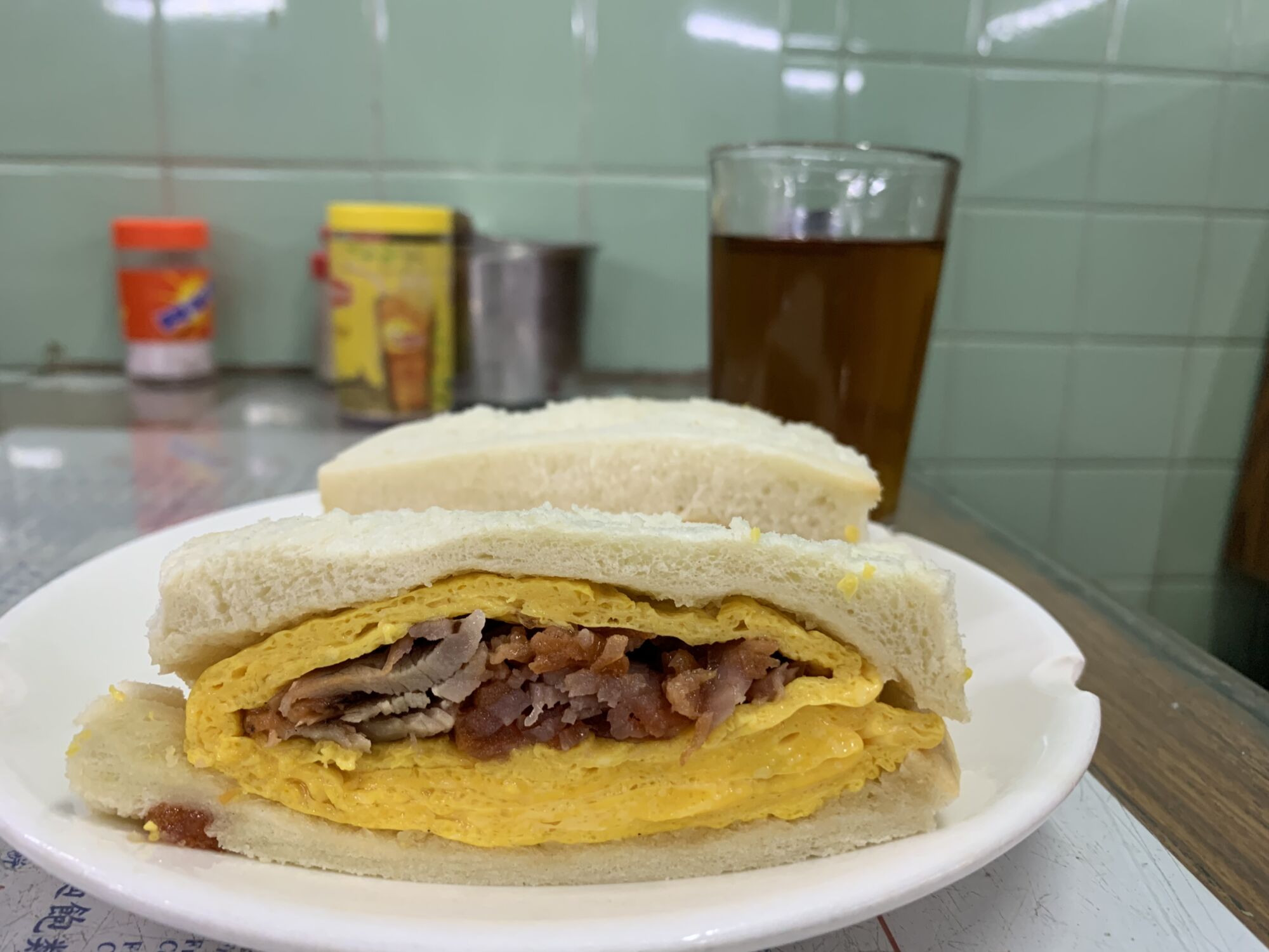 Char Siu and Egg Sandwich from Close Macau Lifestyle