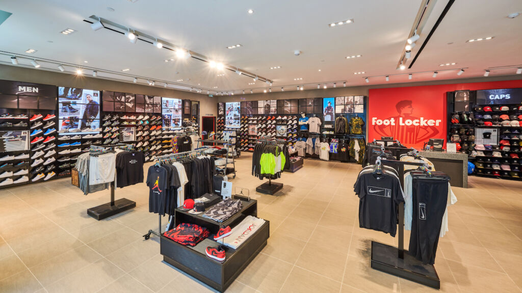 FOOTLOCKER Shop interior (5)