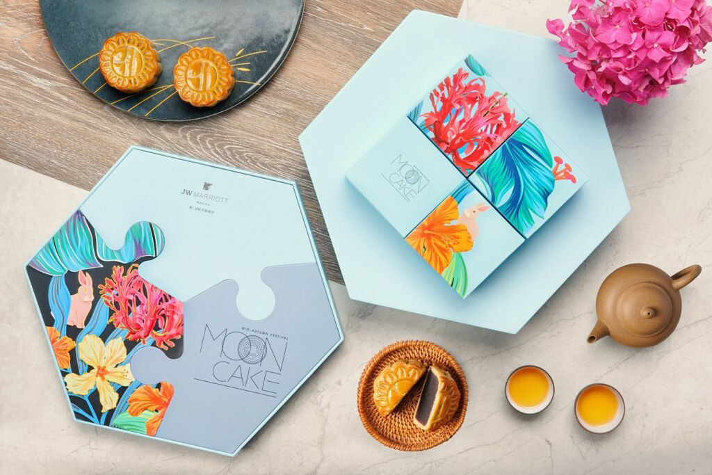 JW Marriott Hotel Macau_Mid-Autumn Mooncake Gift Box