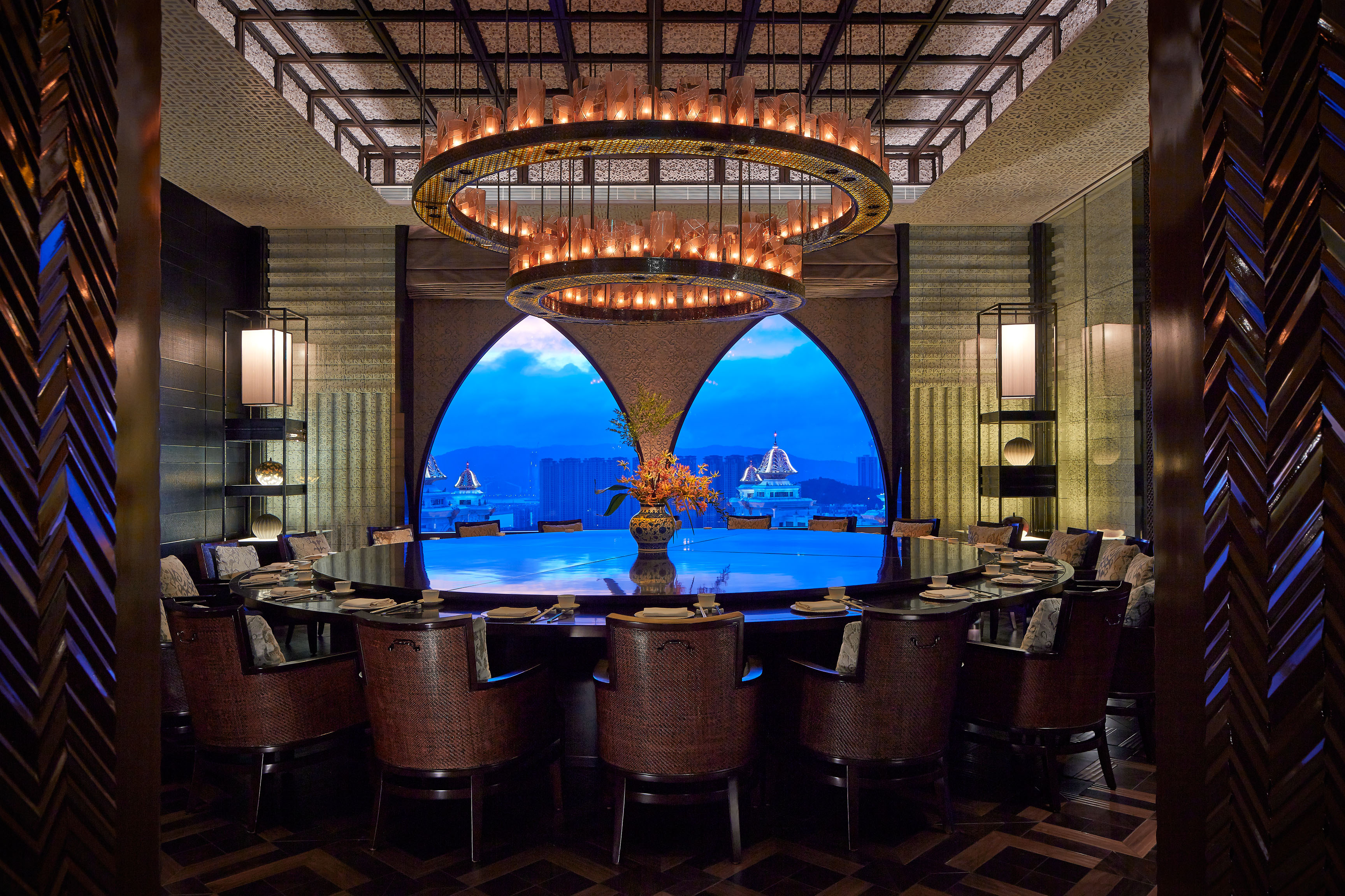 Lai_Heen_Main_ Private Dining Room_Lapis Lazuli