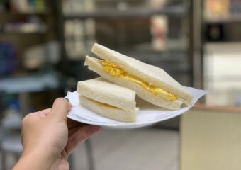 Leitaria I Son Interior Egg Sandwich in Hand Macau Lifestyle