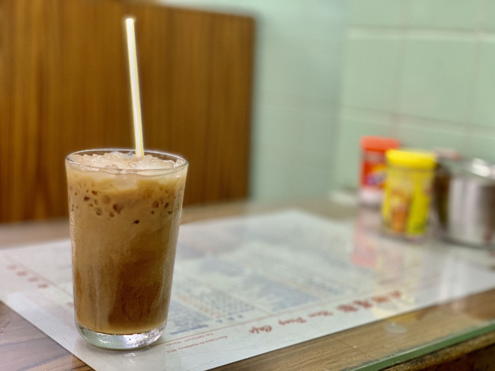 Milk Tea from Nam Ping on the Table Macau Lifestyle