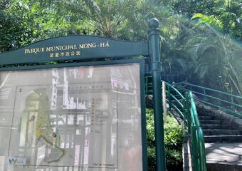Mong Ha Municipal Park Detail of Map Macau Lifestyle