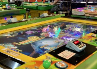 Novo Jogo Gaming Arcade Areia Preta Interior Games Macau Lifestyle