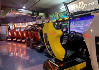 Novo Jogo Gaming Arcade Areia Preta interior Racings Macau Lifestyle