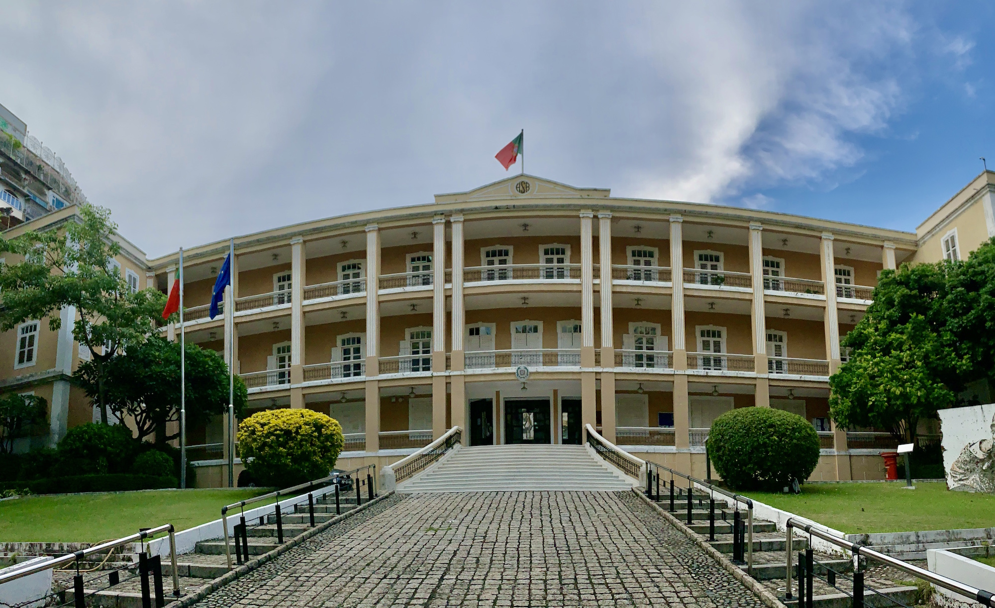 Portuguese Consulate Wide View Macau Lifestyle