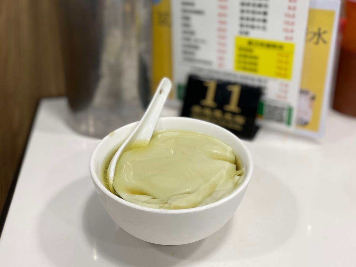 Seng Kei tofu pudding Macau