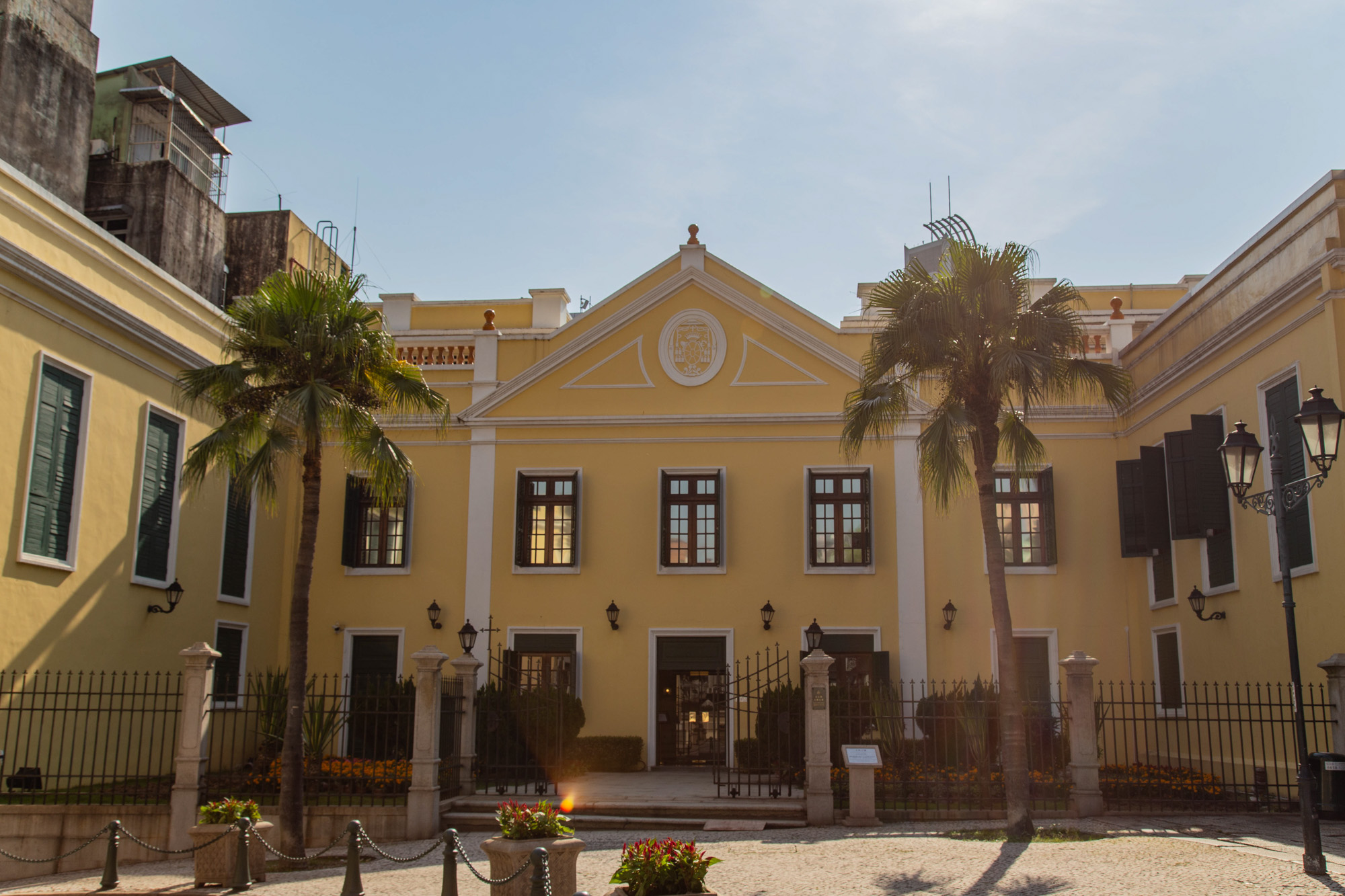 St. Joseph's Seminary Building Macau Lifestyle