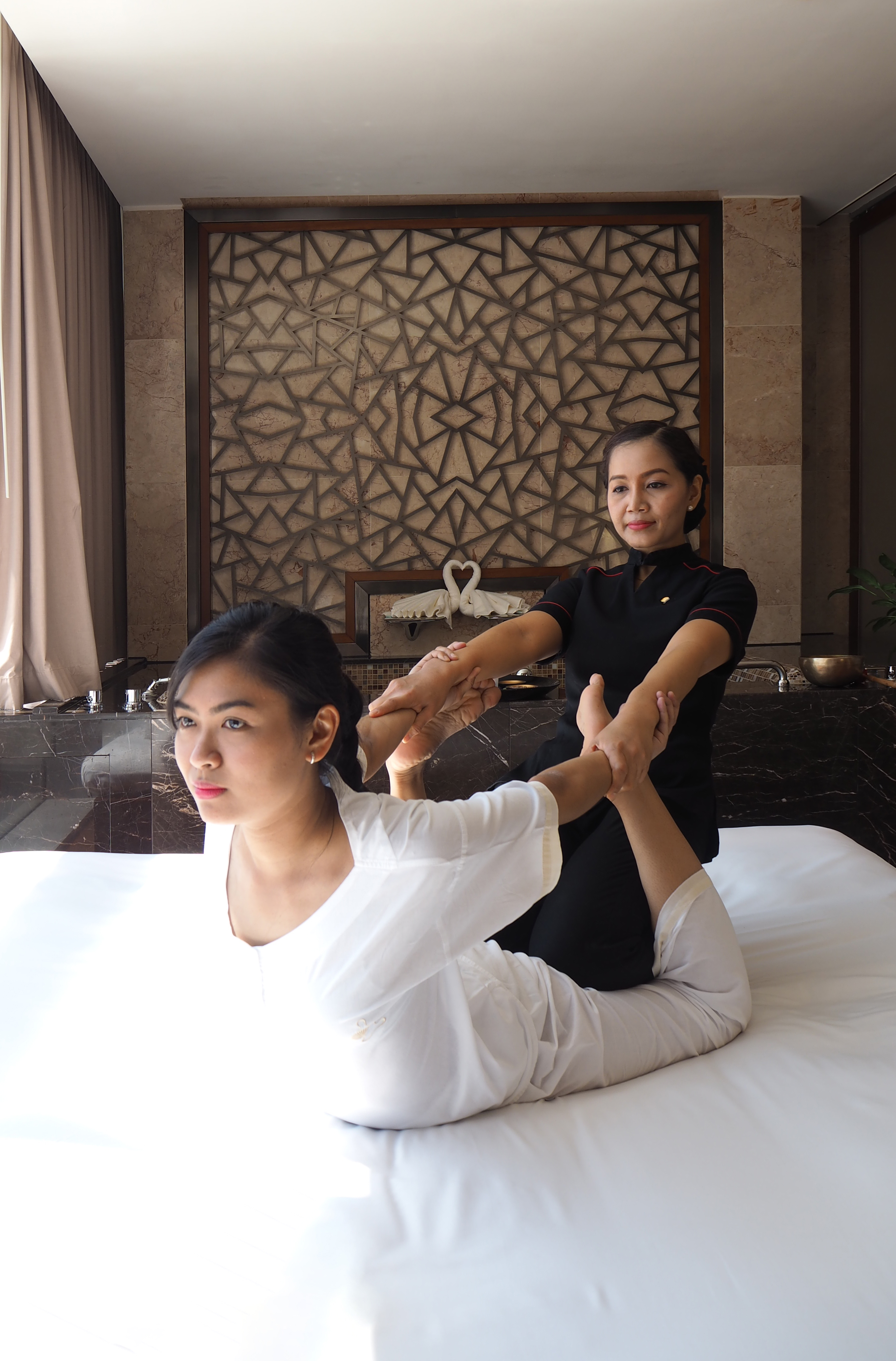 Thai Yoga Massage at MO August