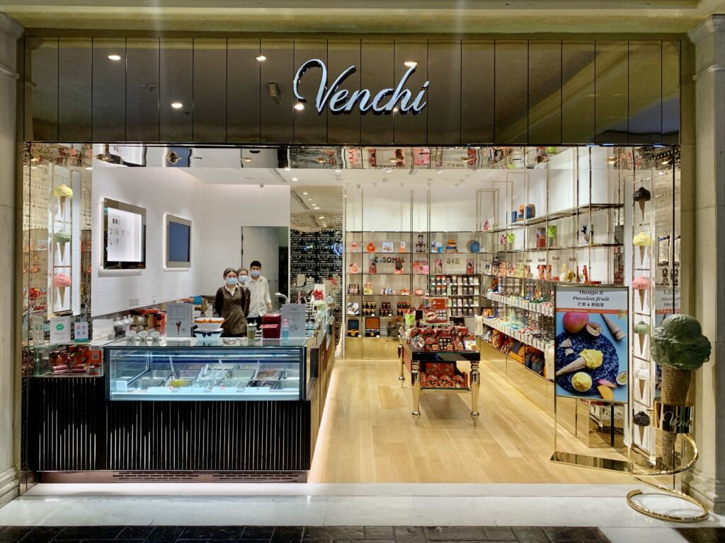 Venchi Ice Cream Exterior Macau Lifestyle