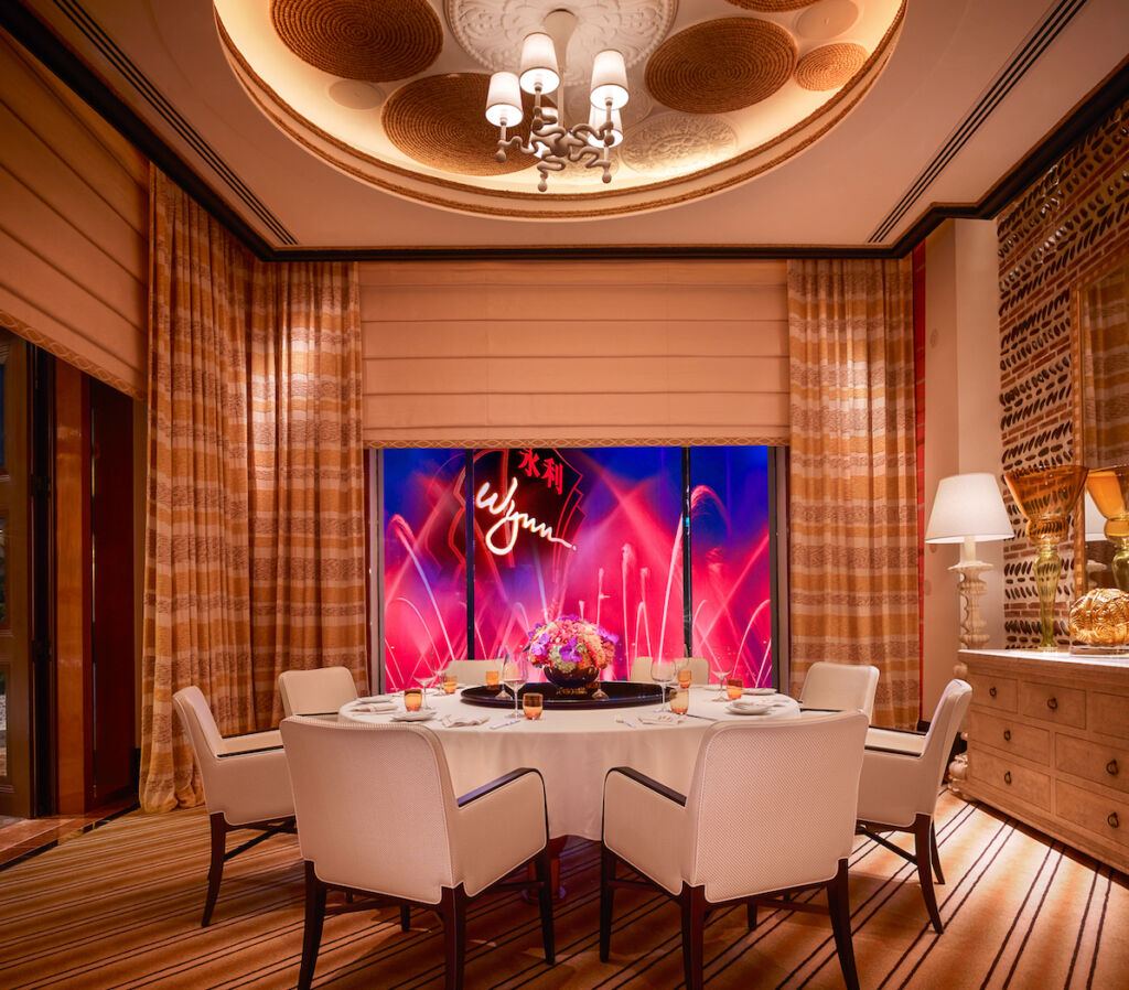 Wynn Macau Il Teatro – Private Dining Room