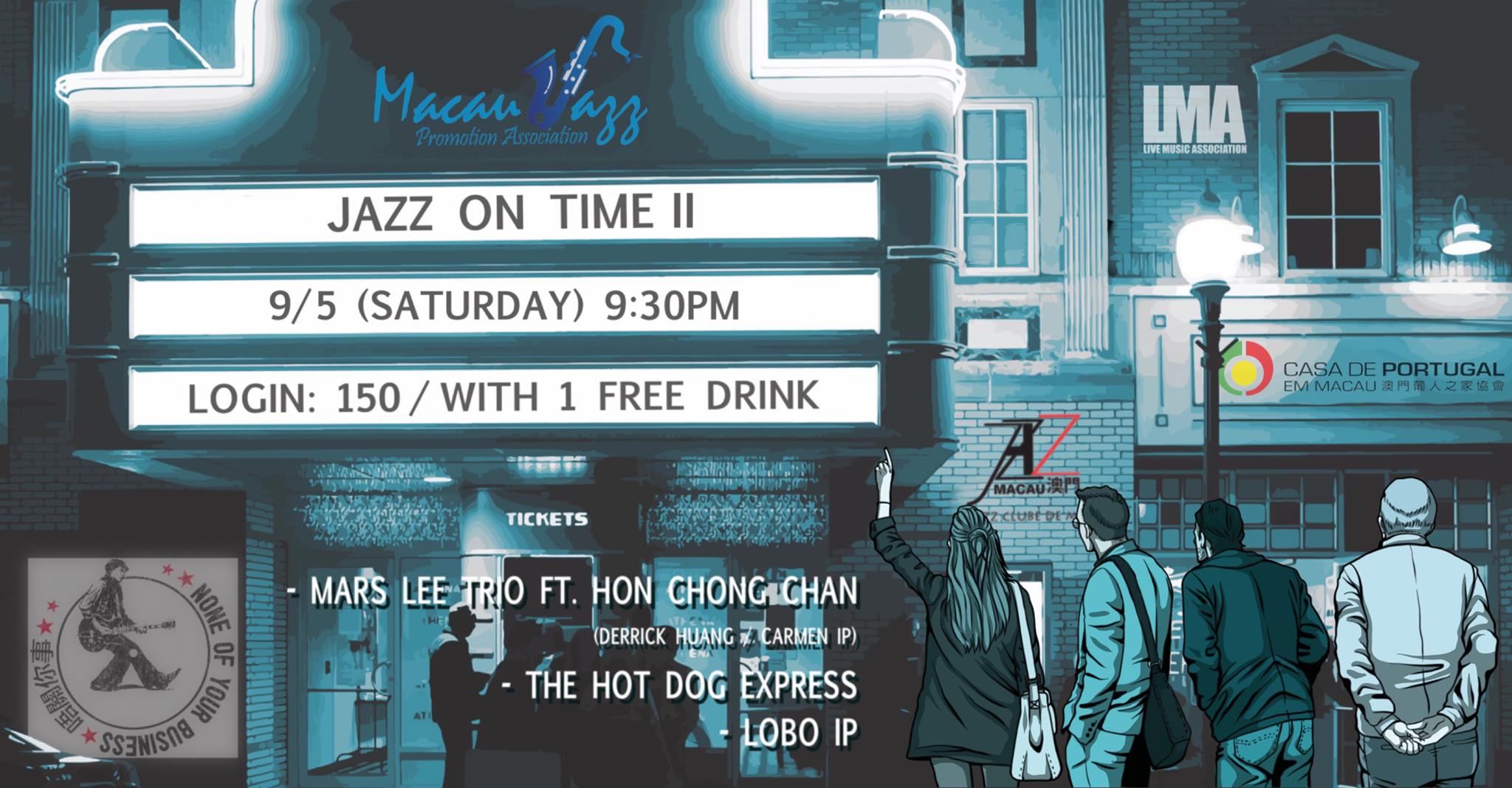 jazz on time 2 lma september 2020