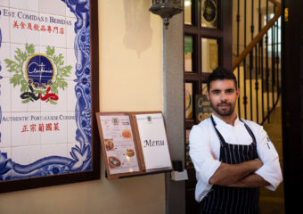 Chef David Abreu by Antonios Door
