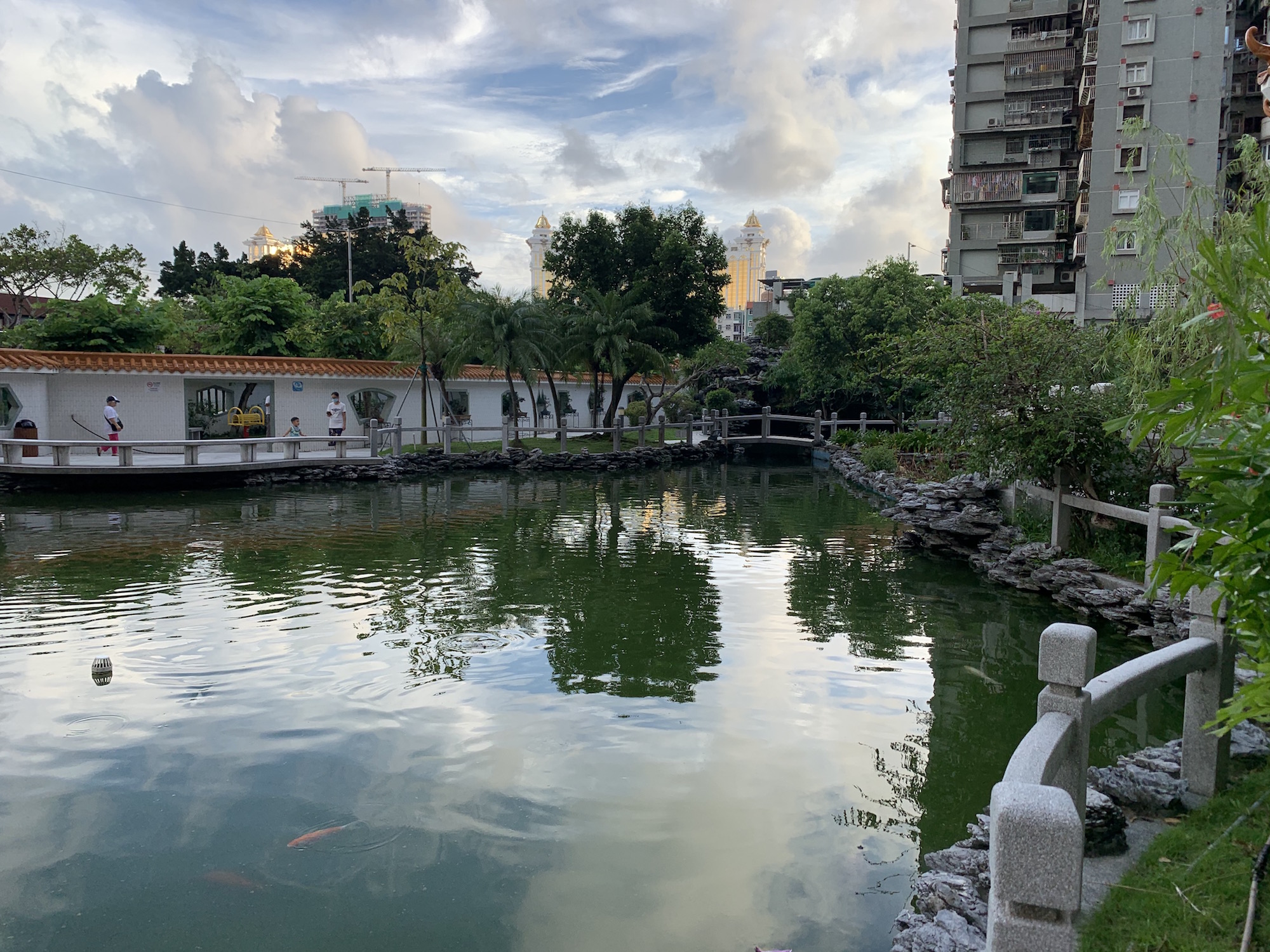 Flower City Garden Wide View Macau Lifestyle