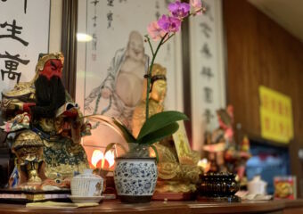 Fuyue Xianju Vegetarian Restaurant Indoor Religious Items Macau Lifestyle