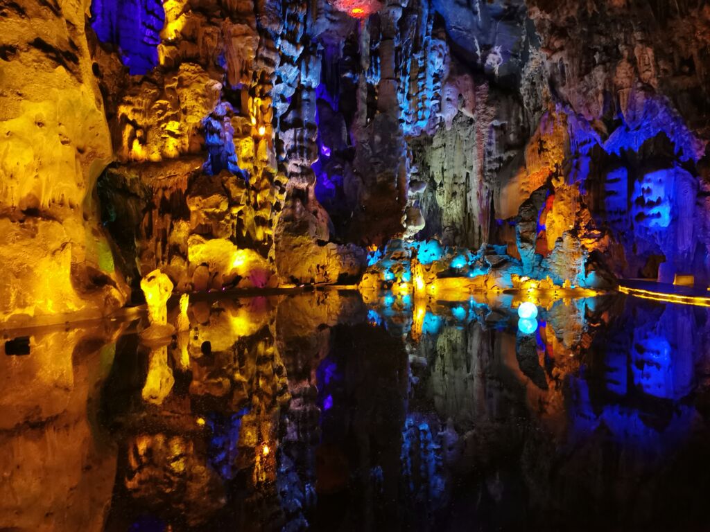 Inside a cave qingyuan macau lifestyle