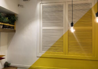 Lemon Lemon Restaurant Painted Window Macau Lifestyle