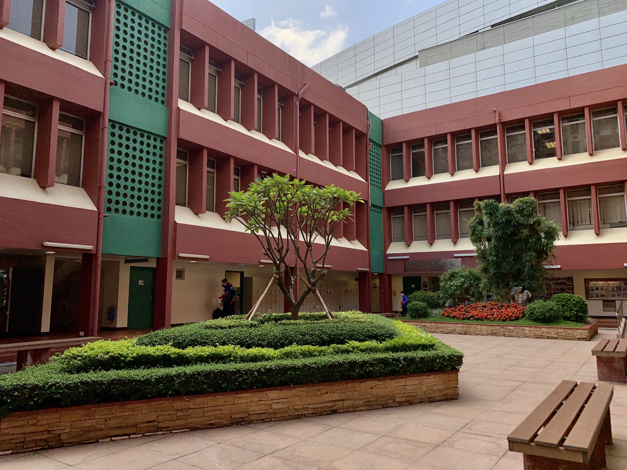 Macao Polytechnic Institute Indoor Buildings Macau Lifestyle