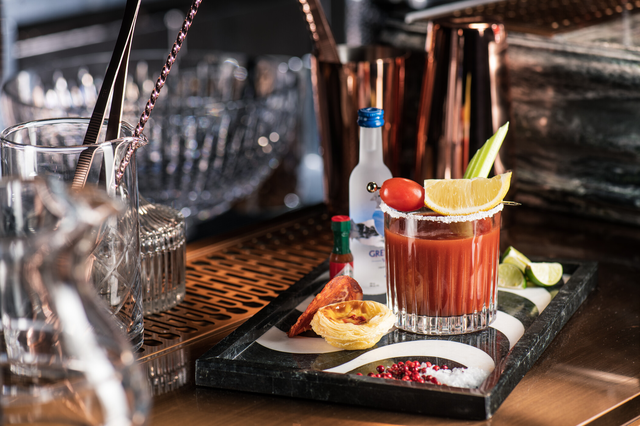 Maria do Leste Bloody Mary from St Regis Macao Updated Photo 2020