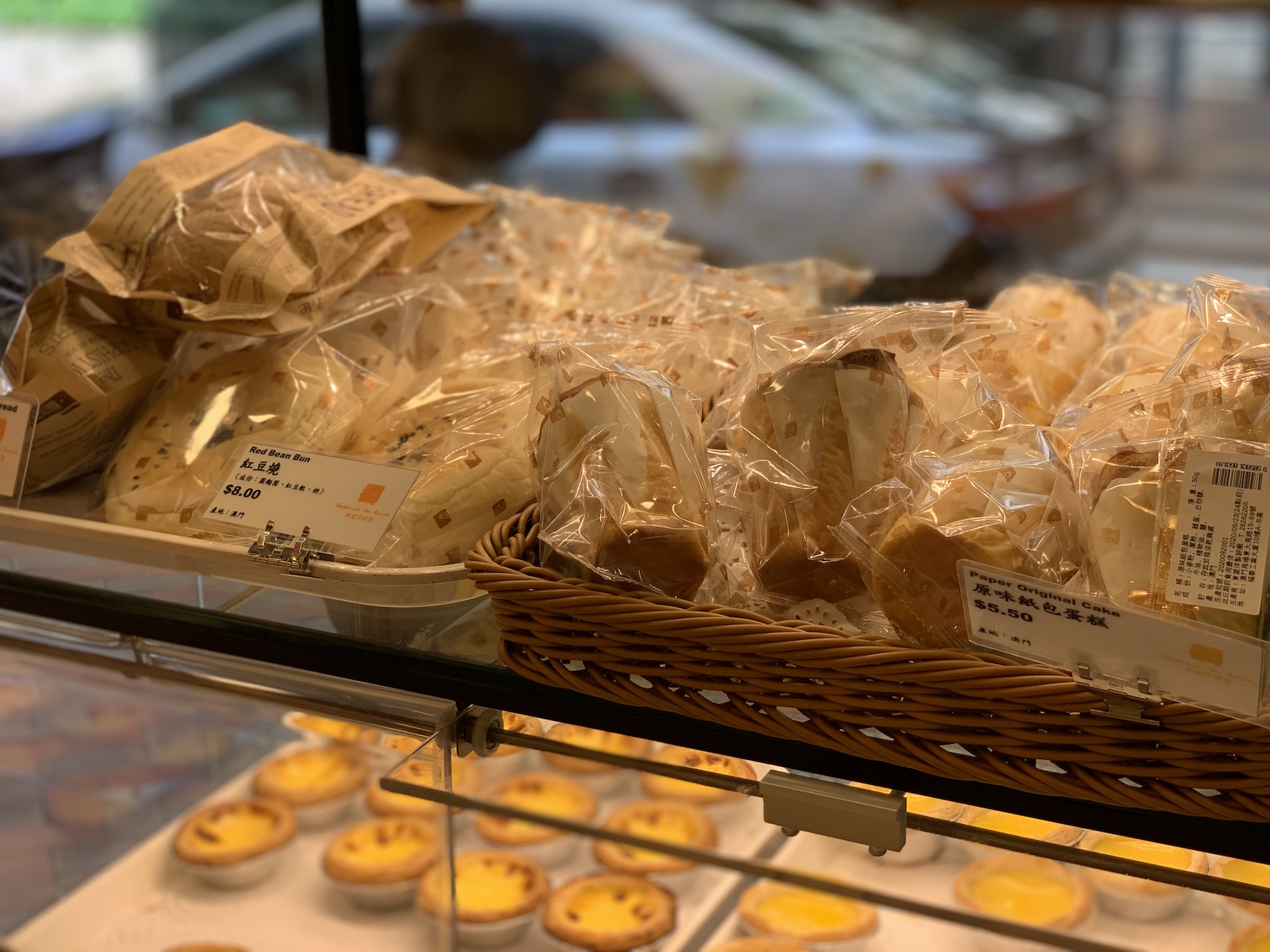 Padaria da Guia Indoor Bread and Egg Tarts Macau Lifestyle