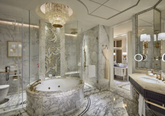 Premier Suite_Bathroom the ritz-carlton macau