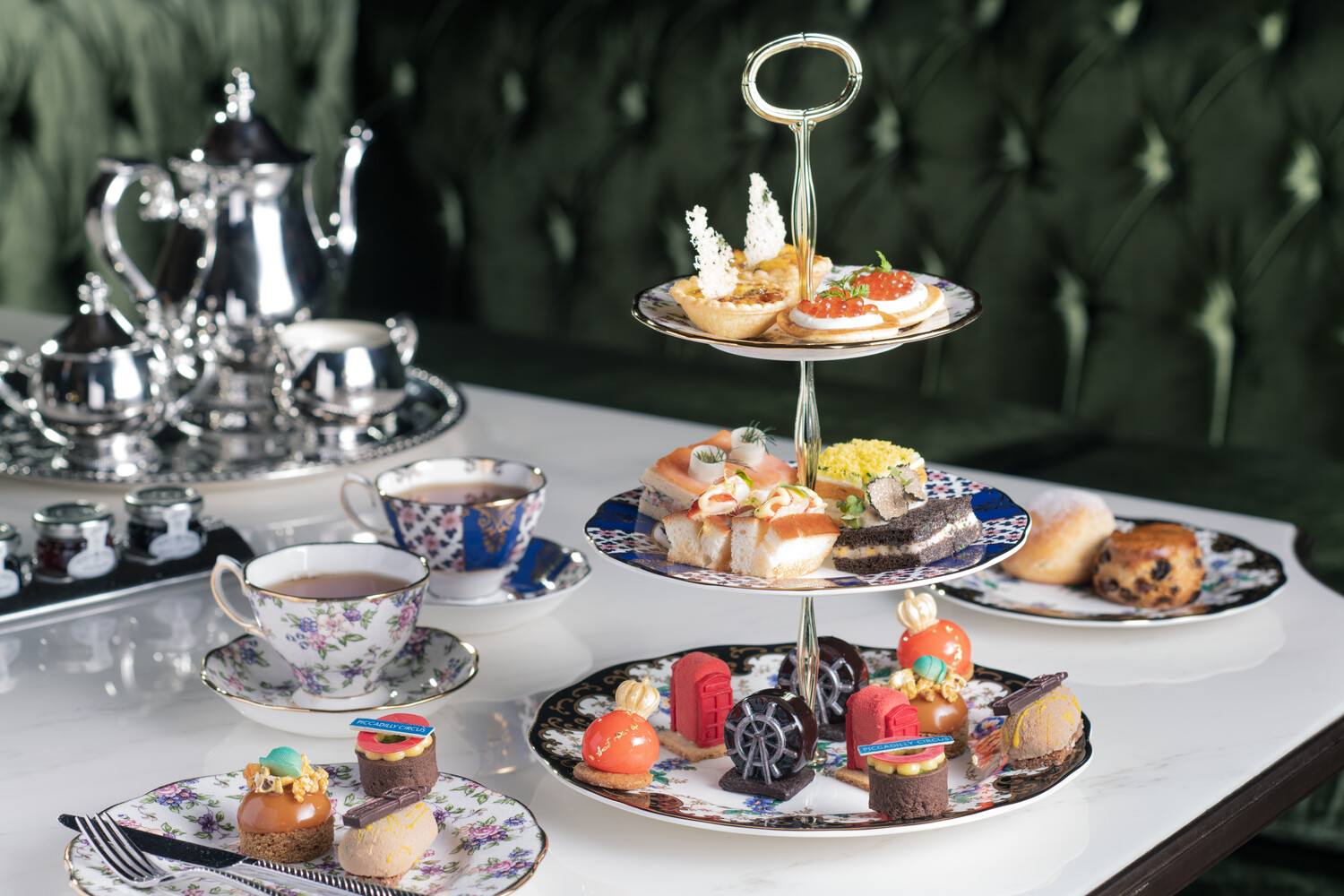 Indulge in delicious festive afternoon tea at Pak Tai Street, Tam Kung Road  and Ma Tau Wai Road