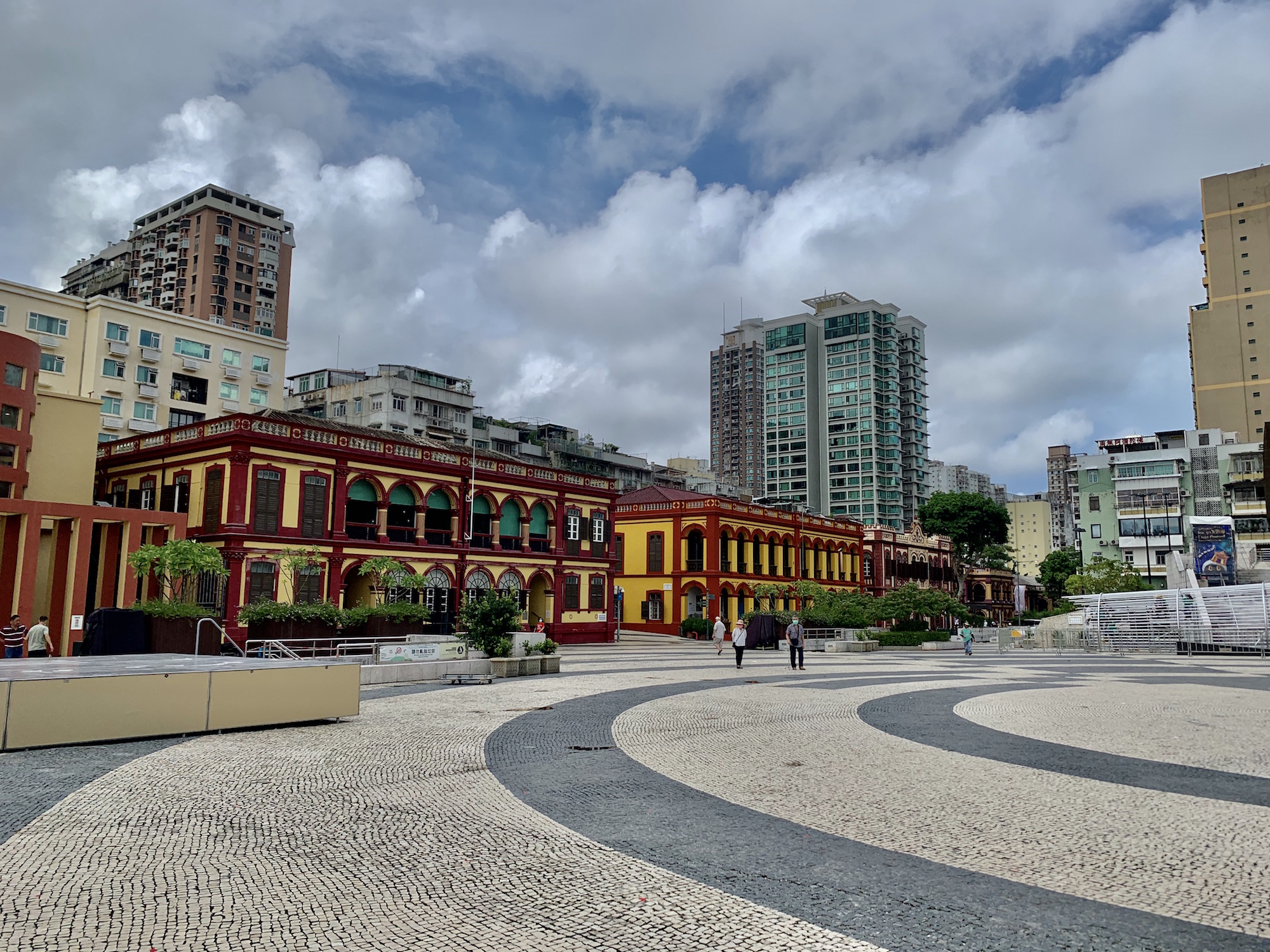 Tap Seac Square Central Library and Archives View Macau Lifestyle Haunted places Macau