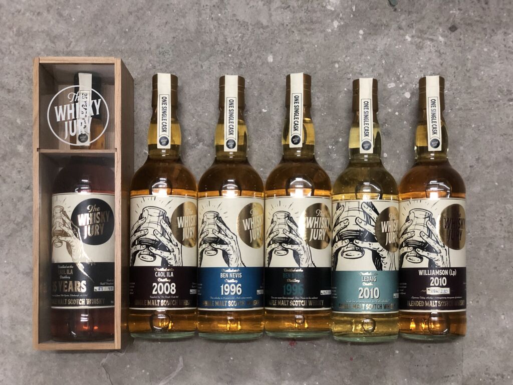 Whisky Jury Event September 2020