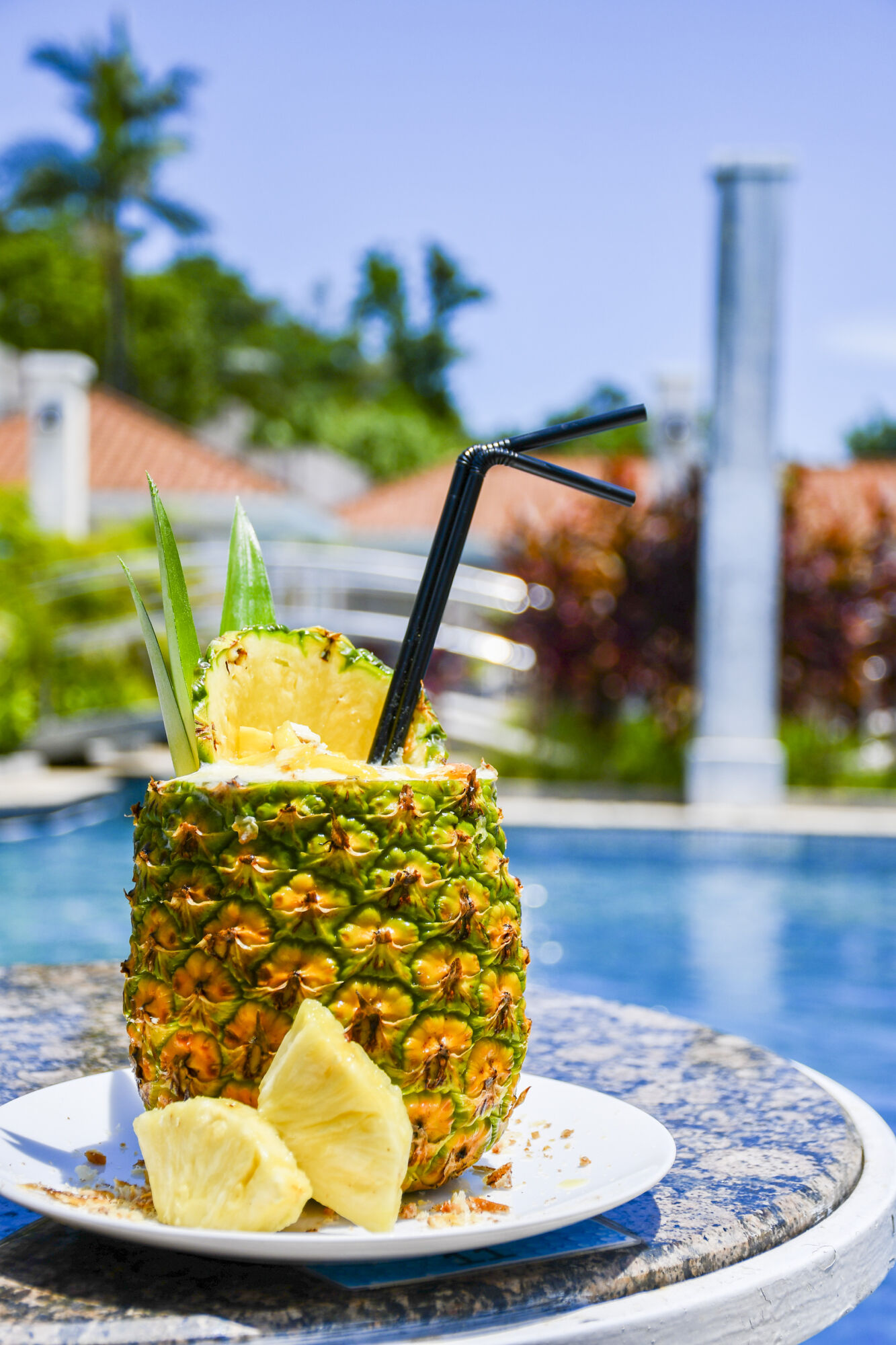 pineapple cocktail grand coloane