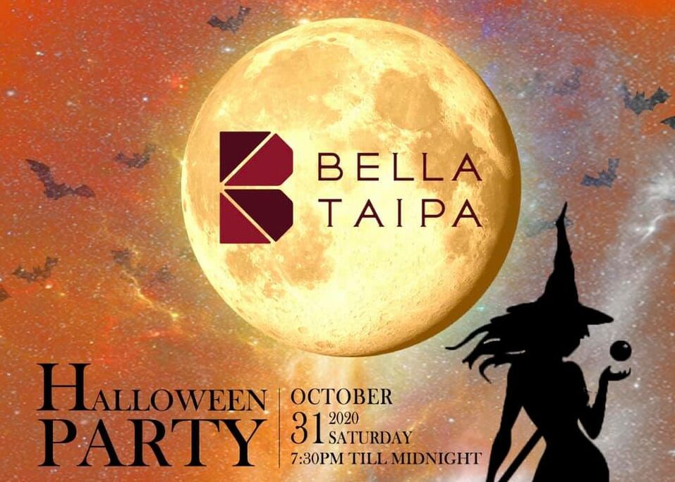 BELLA TAIPA HALLOWEEN COSTUME PARTY OCTOBER 2020
