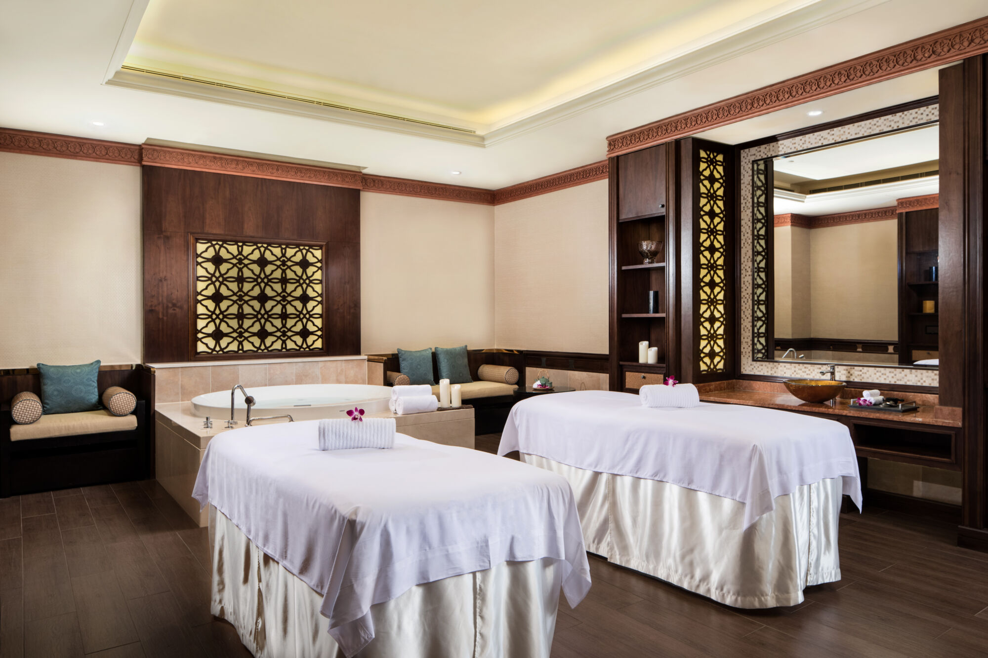 Couple Treatment Room at Shine Spa Sheraton Grand Macao