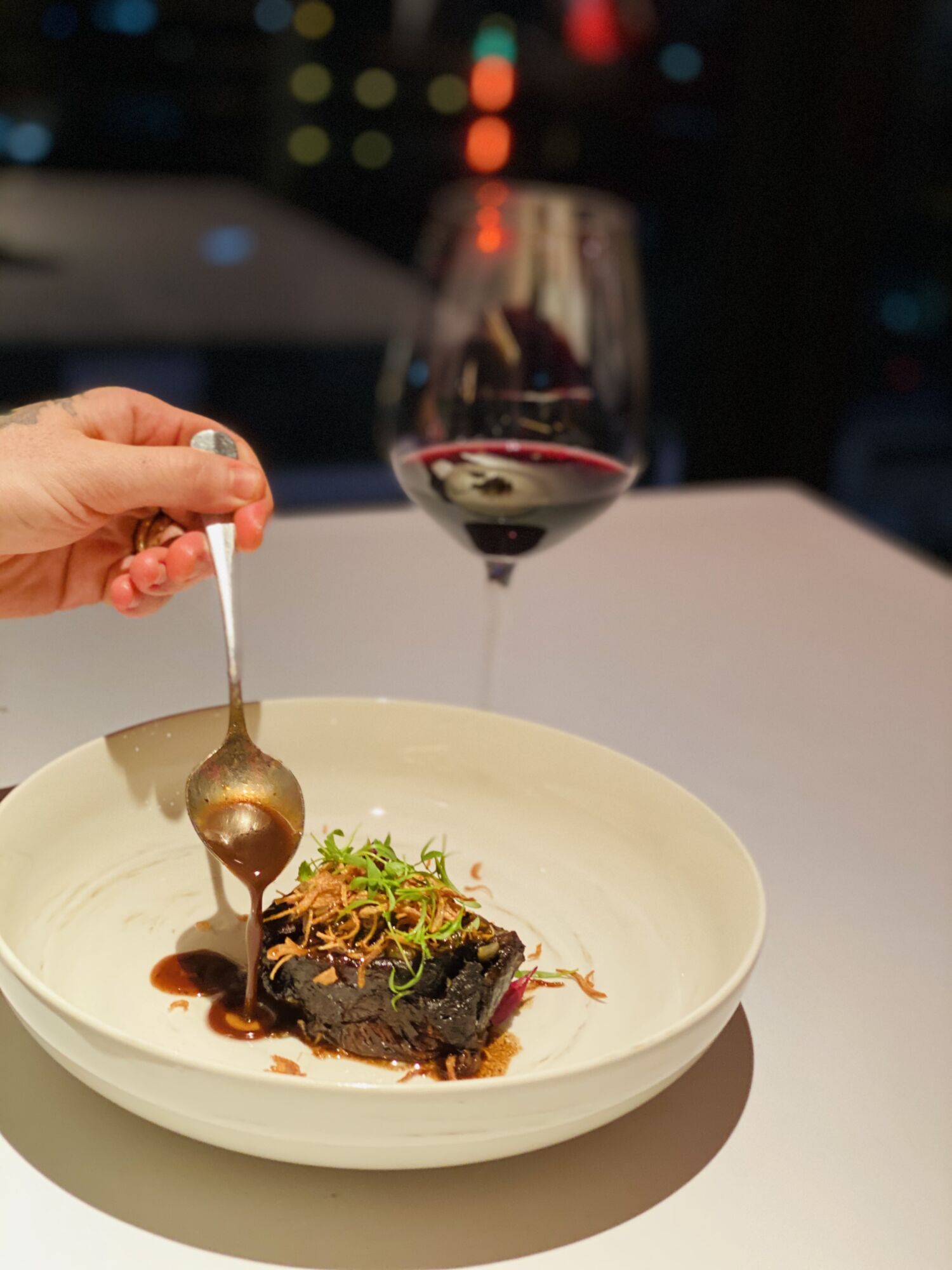 Dining in the dark Sofitel Macau At Ponte 16