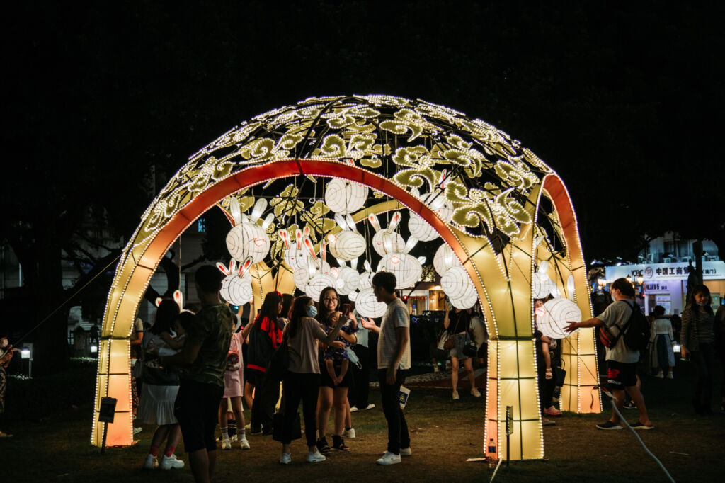 Macao Light Festival 2020 at Nam Van Lakes by Thea