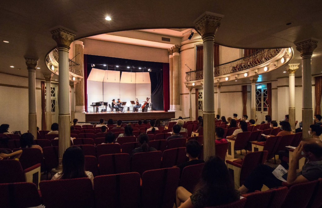 Magnificent Baroque Classical Music at Dom Pedro V Theatre Macau Photo
