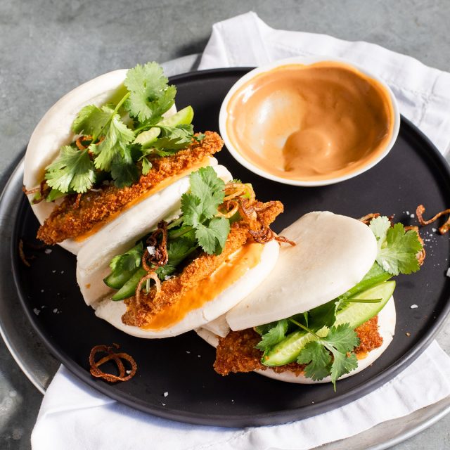 Mandarin Oriental, Macau – Vida Rica Bar – Bao-Buns