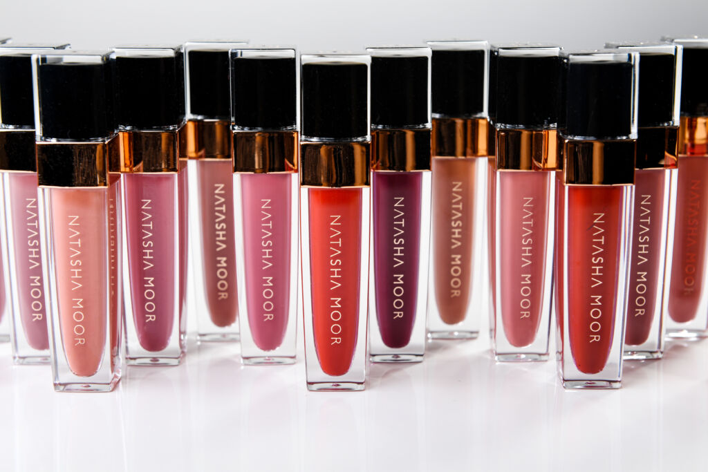 Natasha Moor Cosmetics Molten Matte liquid lipsticks beauty buys November