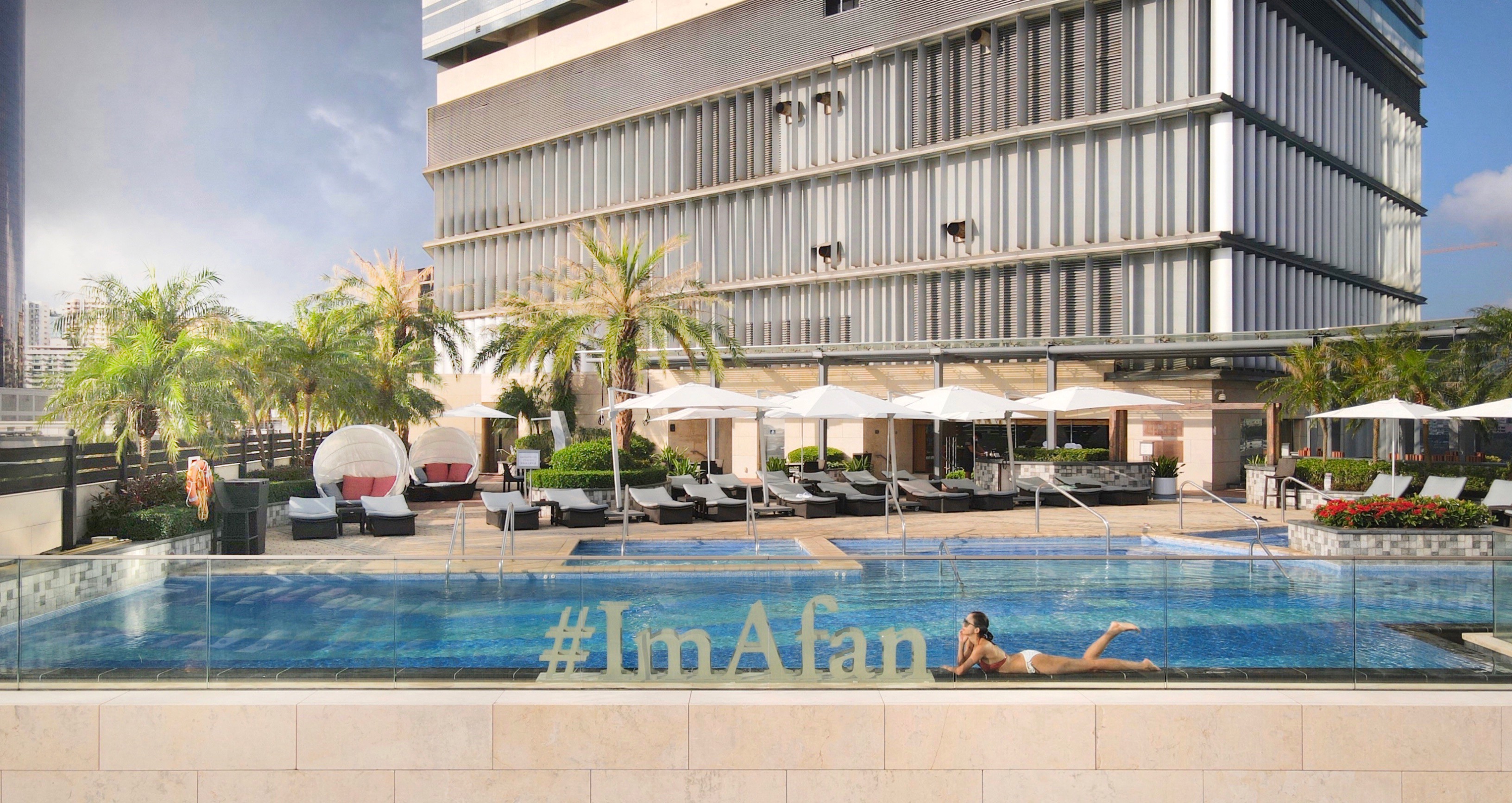 Photo-Mandarin Oriental, Macau-Pool Deck