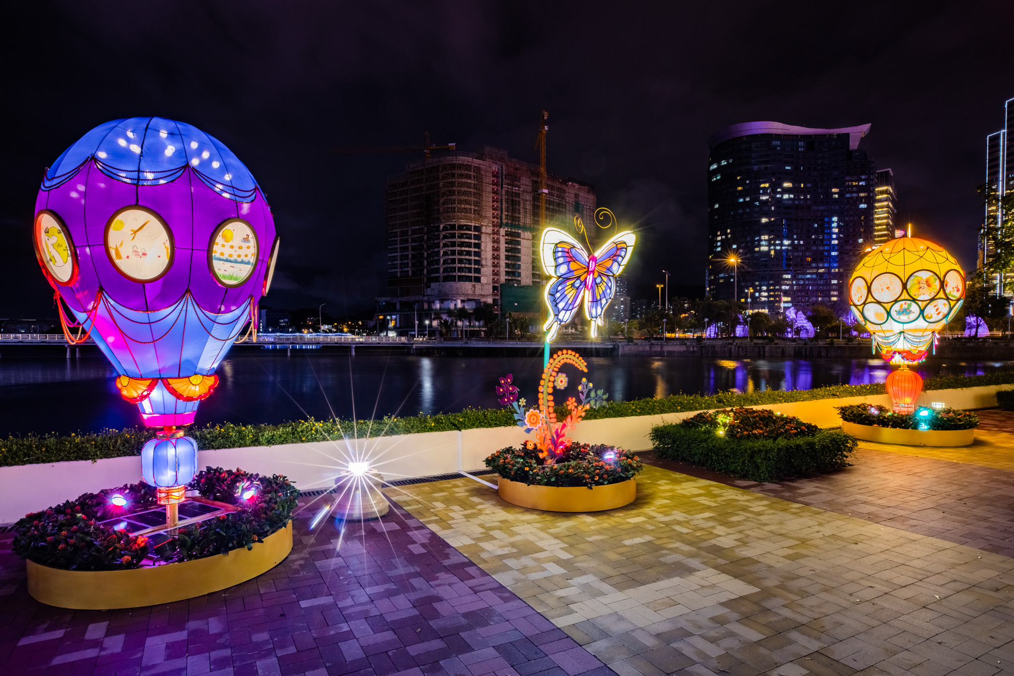 Wynn Butterfly Story Fifth Lantern Festival 2020 family events macau october