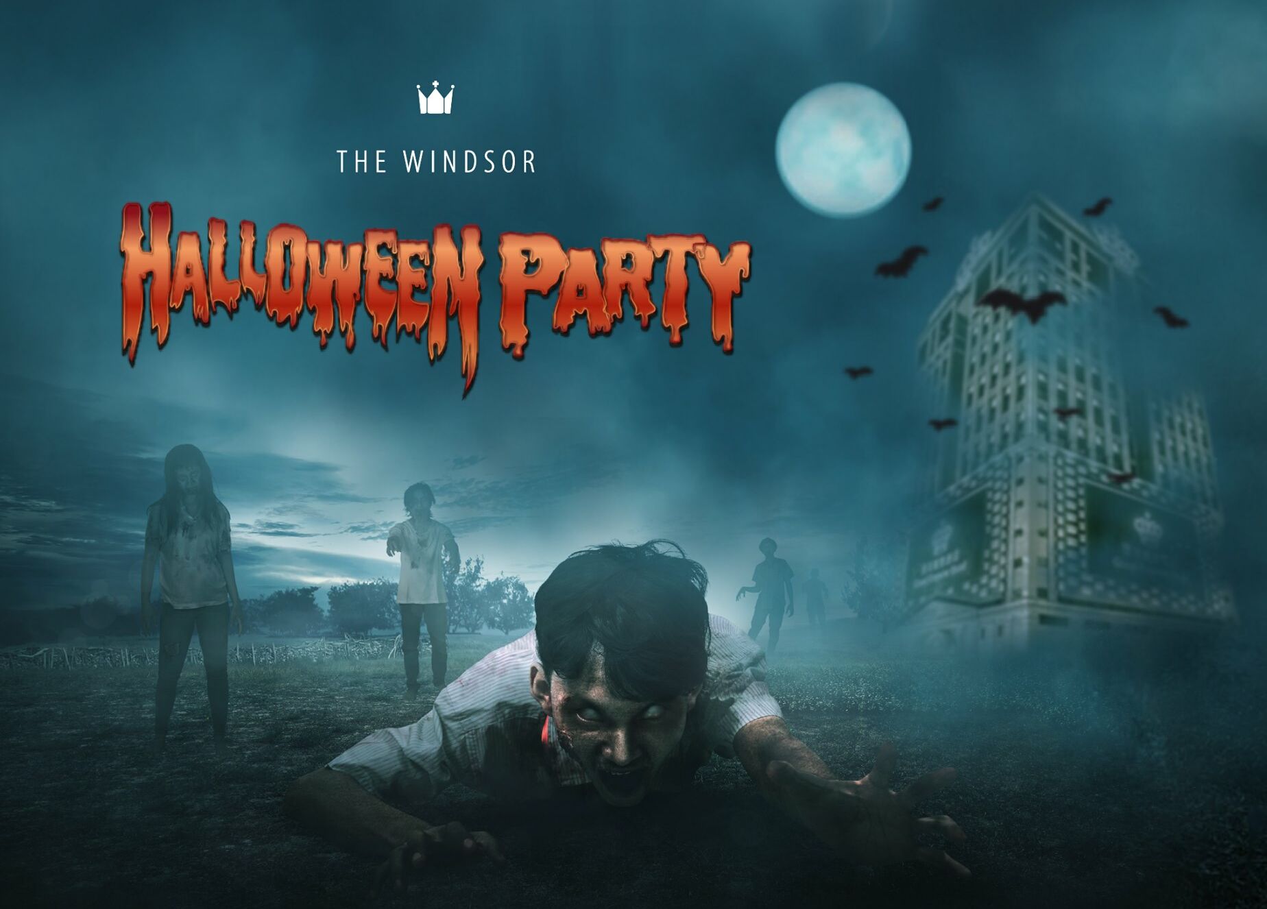 the windsor macau halloween party october 2020