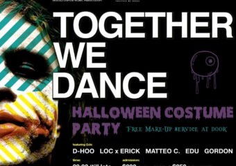 together we dance halloween party october 2020